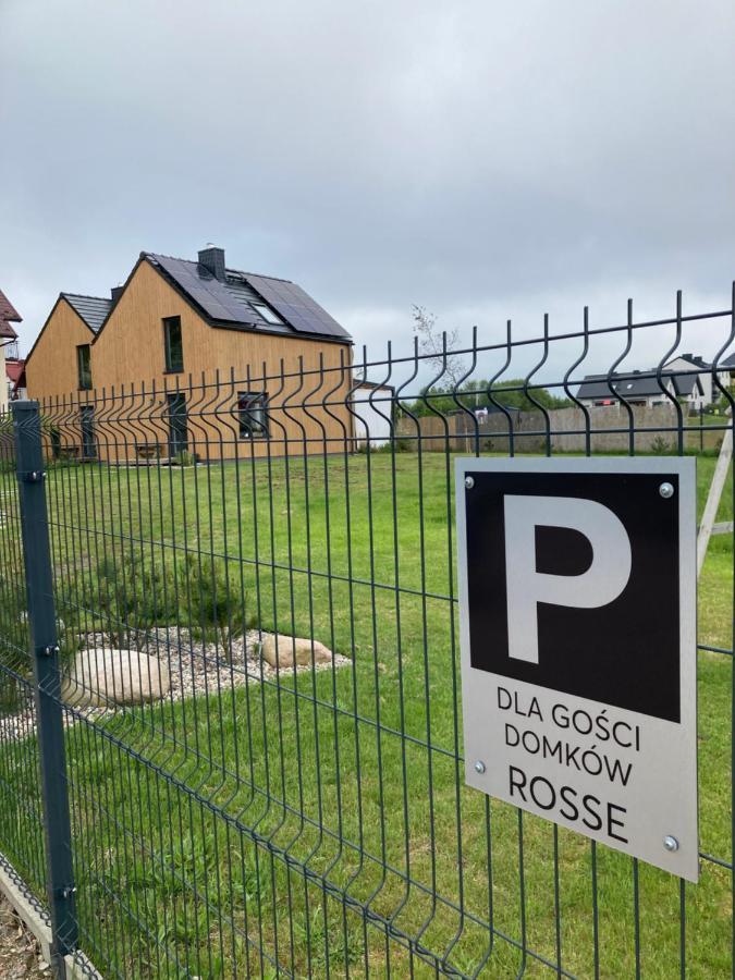 Domki Rosse Niedaleko Plazy Jastrzębia Góra エクステリア 写真
